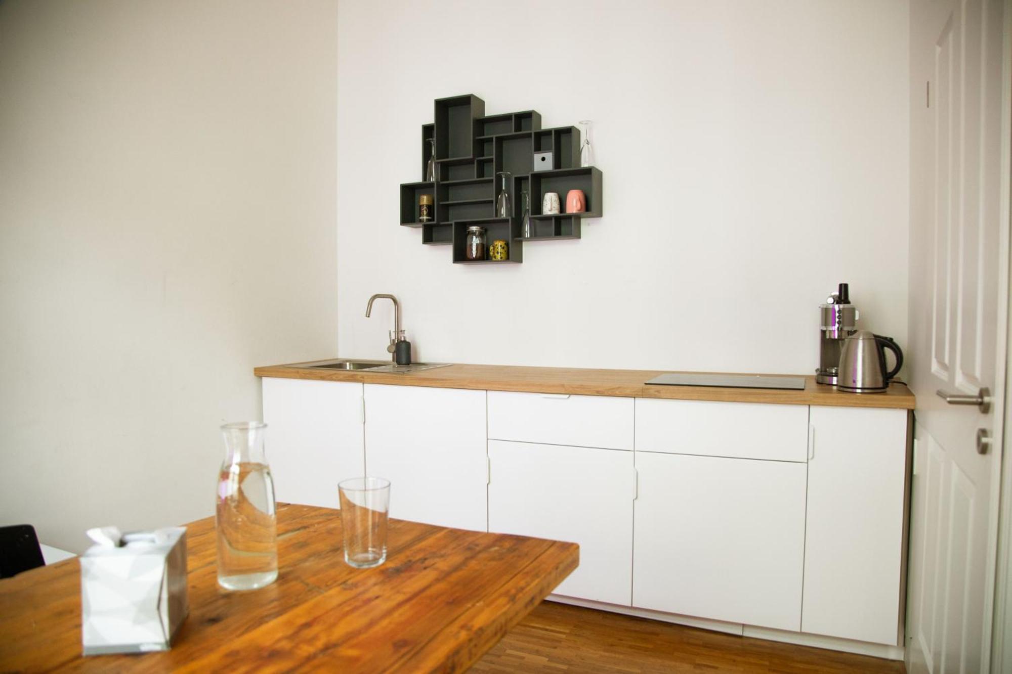 ברלין Huge Apartment With Home Cinema And Kitchen In Friedrichshain מראה חיצוני תמונה
